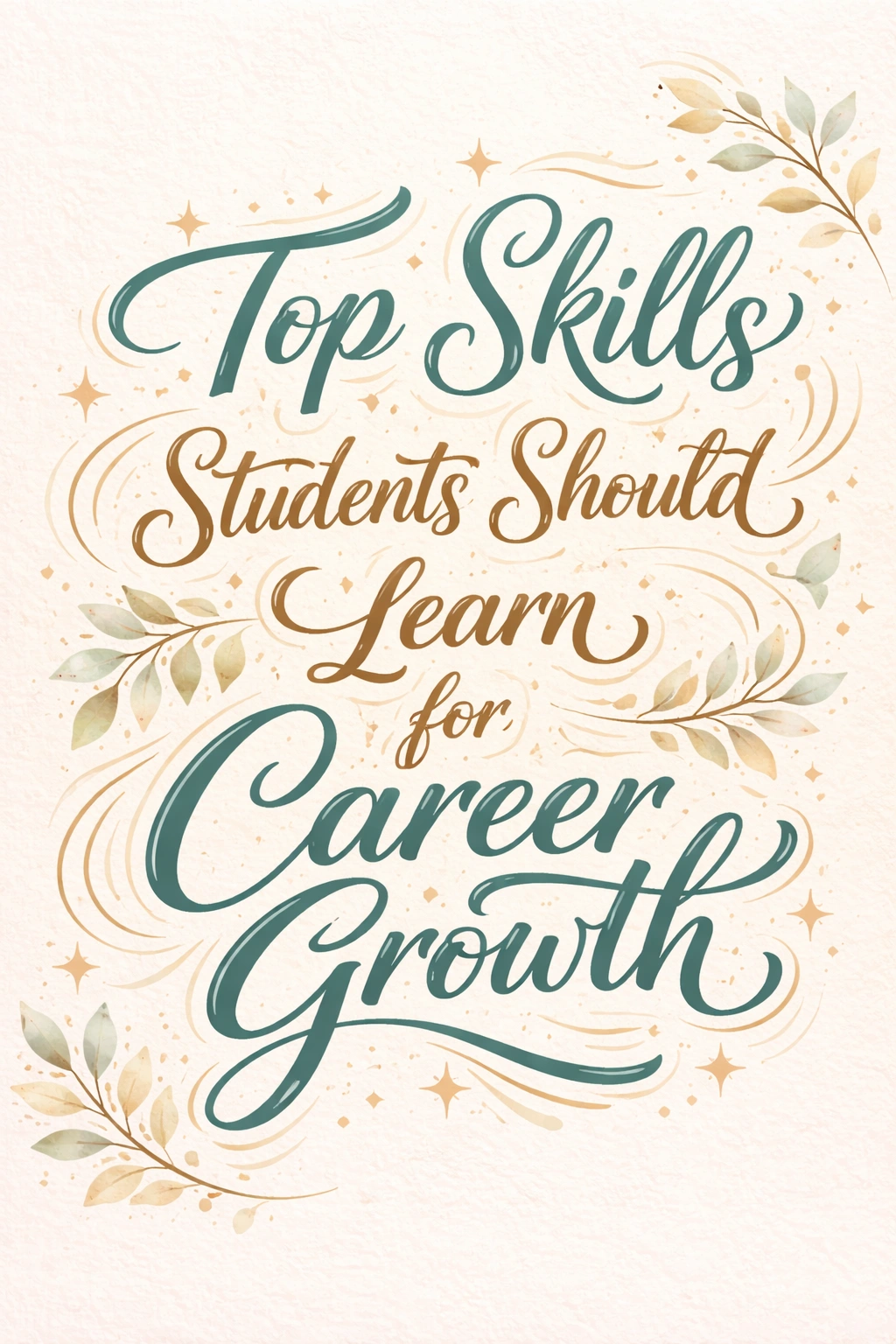 Top Skills Students Should Learn for Career Growth